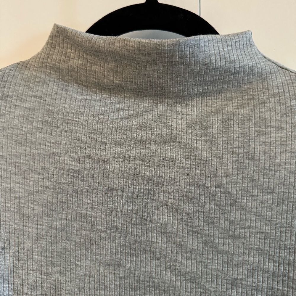 NT Grey Ribbed Knit Midi Dress - Picture 3 of 4